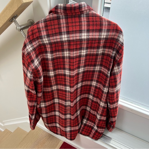 R13 Flannel Shirt - Picture 3 of 6
